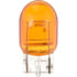 7440NALLB2 by PHILLIPS INDUSTRIES - Turn Signal / Parking Light Bulb - 13.5V, 24.98 Watts, Amber, Push Type