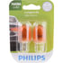 7440NALLB2 by PHILLIPS INDUSTRIES - Turn Signal / Parking Light Bulb - 13.5V, 24.98 Watts, Amber, Push Type