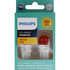 7443ALED by PHILLIPS INDUSTRIES - Ultinon LED Multi-Purpose Light Bulb - 12V, 0.75 Watts, Amber