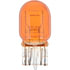 7444NALLB2 by PHILLIPS INDUSTRIES - Turn Signal Light Bulb - 13.5V, 24.98 Watts, Amber, Push Type