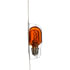 7444NALLB2 by PHILLIPS INDUSTRIES - Turn Signal Light Bulb - 13.5V, 24.98 Watts, Amber, Push Type