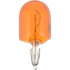 7444NALLB2 by PHILLIPS INDUSTRIES - Turn Signal Light Bulb - 13.5V, 24.98 Watts, Amber, Push Type