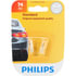 74B2 by PHILLIPS INDUSTRIES - Multi-Purpose Light Bulb - 14V, 1.4 Watts, Standard, Clear, Incandescent