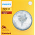 7613C1 by PHILLIPS INDUSTRIES - Headlight Bulb - 6V, 8 Watts, 1.33 AMP, Clear, Sealed Beam