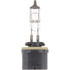 880B1 by PHILLIPS INDUSTRIES - Fog Light Bulb - 12.8V, 27 Watts, Clear, Halogen, 2 Blade Pin Terminal Type