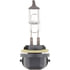 881B1 by PHILLIPS INDUSTRIES - Fog Light Bulb - 12.8V, 27 Watts, Clear, Halogen, 2 Blade Pin Terminal Type