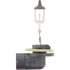 881B1 by PHILLIPS INDUSTRIES - Fog Light Bulb - 12.8V, 27 Watts, Clear, Halogen, 2 Blade Pin Terminal Type