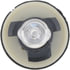 885B1 by PHILLIPS INDUSTRIES - Fog Light Bulb - 12.8V, 50 Watts, Clear, Halogen, 2 Blade Pin Terminal Type