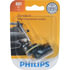 881B1 by PHILLIPS INDUSTRIES - Fog Light Bulb - 12.8V, 27 Watts, Clear, Halogen, 2 Blade Pin Terminal Type