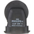 886C1 by PHILLIPS INDUSTRIES - Fog Light Bulb - 12.8V, 50 Watts, Clear, Halogen, 2 Blade Pin Terminal Type
