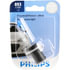 893CVB1 by PHILLIPS INDUSTRIES - Fog Light Bulb - 12.8V, 37.5 Watts, Blue Coated, 2 Blade Pin Terminal