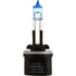 893CVB1 by PHILLIPS INDUSTRIES - Fog Light Bulb - 12.8V, 37.5 Watts, Blue Coated, 2 Blade Pin Terminal