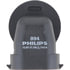 894B1 by PHILLIPS INDUSTRIES - Fog Light Bulb - 12.8V, 37.5 Watts, Clear, Halogen, 2 Blade Pin Terminal