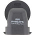 896B1 by PHILLIPS INDUSTRIES - Fog Light Bulb - 12.8V, 37.5 Watts, Clear, Halogen, 2 Blade Pin Terminal Type