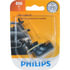 896B1 by PHILLIPS INDUSTRIES - Fog Light Bulb - 12.8V, 37.5 Watts, Clear, Halogen, 2 Blade Pin Terminal Type