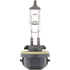 896B1 by PHILLIPS INDUSTRIES - Fog Light Bulb - 12.8V, 37.5 Watts, Clear, Halogen, 2 Blade Pin Terminal Type