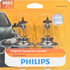 9003B2 by PHILLIPS INDUSTRIES - Headlight Bulb - 12V, 60/55 Watts, Standard, Clear, Halogen, High Beam and Low Beam
