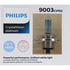 9003CVPS2 by PHILLIPS INDUSTRIES - CRYSTAL VISION PLATINUM UPGRAD