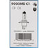 9003MDC1 by PHILLIPS INDUSTRIES - Headlight Bulb - 12V, 60/55 Watts, Clear, Halogen, High Beam and Low Beam
