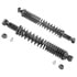 58496 by MONROE - Load Adjusting Suspension Shock Absorber and Coil Spring Assembly Pack of 2