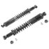 58496 by MONROE - Load Adjusting Suspension Shock Absorber and Coil Spring Assembly Pack of 2