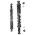 58496 by MONROE - Load Adjusting Suspension Shock Absorber and Coil Spring Assembly Pack of 2