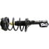 Monroe 271436 Suspension Strut and Coil Spring Assembly Monroe Shocks & Struts Quick-Strut 271436 Strut and Coil Spring