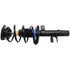 272522 by MONROE - Monroe Quick-Strut 272522 Suspension Strut and Coil Spring Assembly