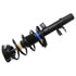 272522 by MONROE - Monroe Quick-Strut 272522 Suspension Strut and Coil Spring Assembly