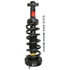 272900 by MONROE - Quick-Strut Suspension Strut and Coil Spring Assembly