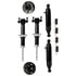 90013C1 by MONROE - Monroe 90013C1 Active to Passive Suspension Conversion Kit