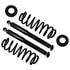 90017C by MONROE - Air Spring to Coil Spring Conversion Kit