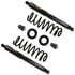 90028C3 by MONROE - Air Spring to Coil Spring Conversion Kit