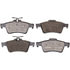 CX1095 by MONROE - Total Solution Ceramic Brake Pads