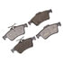 CX1095 by MONROE - Total Solution Ceramic Brake Pads