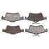 CX1095 by MONROE - Total Solution Ceramic Brake Pads