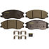 CX1097 by MONROE - Total Solution Ceramic Brake Pads