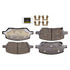 CX1093 by MONROE - Total Solution Ceramic Brake Pads