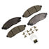 CX1094 by MONROE - Total Solution Ceramic Brake Pads