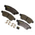 CX1100 by MONROE - Total Solution Ceramic Brake Pads