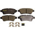 CX1101 by MONROE - Monroe Brakes Total Solution Ceramic Brake Pads