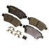 CX1101 by MONROE - Total Solution Ceramic Brake Pads