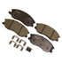 CX1097 by MONROE - Total Solution Ceramic Brake Pads