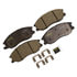 CX1097 by MONROE - Total Solution Ceramic Brake Pads