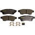 CX1100 by MONROE - Monroe Brakes Total Solution Ceramic Brake Pads