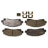 CX1102 by MONROE - Total Solution Ceramic Brake Pads