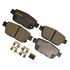 CX1103 by MONROE - Total Solution Ceramic Brake Pads