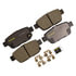 CX1103 by MONROE - Total Solution Ceramic Brake Pads