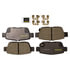 CX1103 by MONROE - Total Solution Ceramic Brake Pads