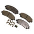 CX1102 by MONROE - Total Solution Ceramic Brake Pads